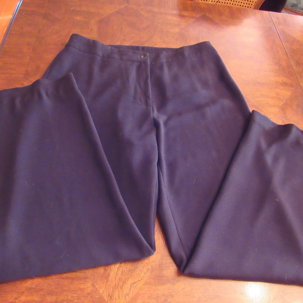 Chico's Platinum Black Dress Pants size 2.5